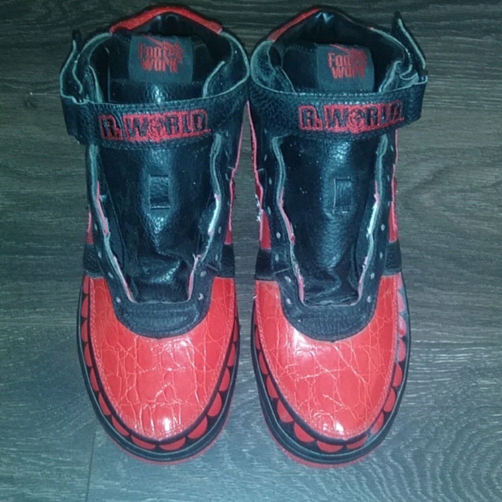 *RARE* FOOT WORK SHOES 9.5